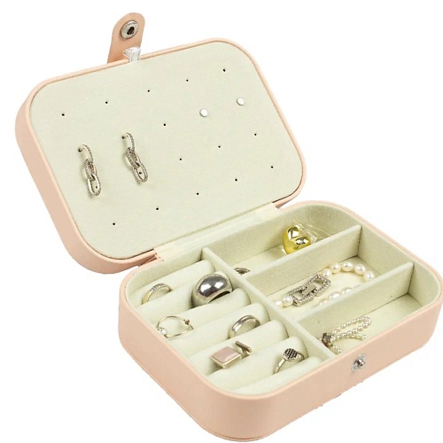 

SMART IMAGE Органайзер для украшений розовый, Органайзер для украшений розовый