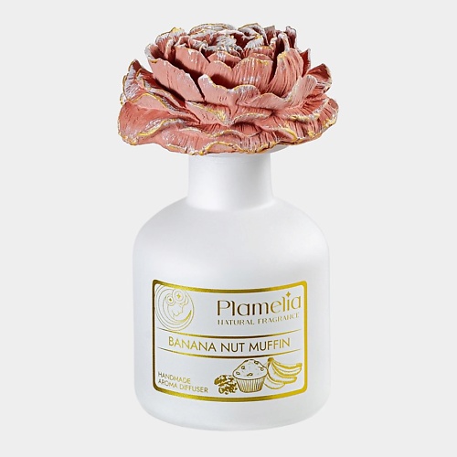 

PLAMELIA Диффузор ароматический Банановый кекс с орехами ЦВЕТОК 105, Диффузор ароматический Банановый кекс с орехами ЦВЕТОК