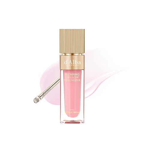 DALBA Блеск для губ Plumping Lip Glow Mood Volumizer 2300₽