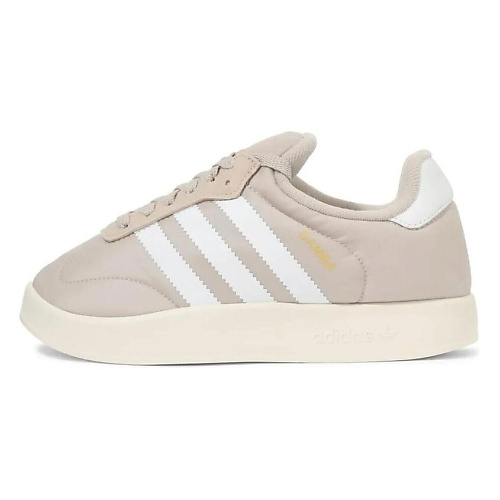 

ADIDAS ORIGINAL Кроссовки Samba Home Beige White Women's, Кроссовки Samba Home Beige White Women's