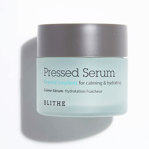 

BLITHE Сыворотка для лица спрессованная увлажняющая «Хрустальный лед» Crystal Iceplant 22, Сыворотка для лица спрессованная увлажняющая «Хрустальный лед» Crystal Iceplant
