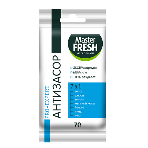 

MASTER FRESH СРЕДСТВО ДЛЯ УСТРАНЕНИЯ ЗАСОРОВ "АНТИЗАСОР PRO-EXPERT", СРЕДСТВО ДЛЯ УСТРАНЕНИЯ ЗАСОРОВ "АНТИЗАСОР PRO-EXPERT"