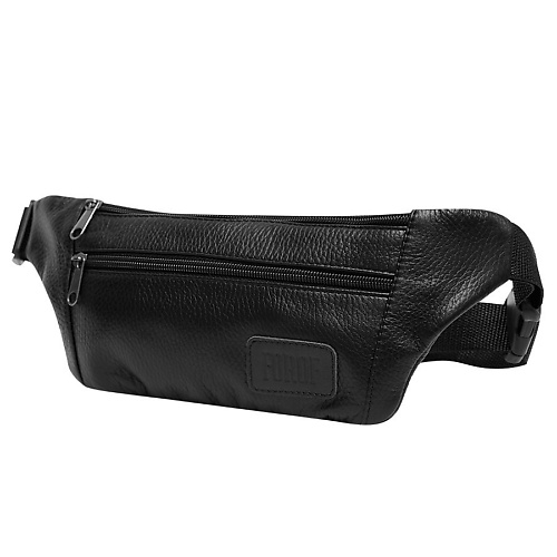 

FORTE Сумка поясная Forof кожаная барсетка, Сумка поясная Forof кожаная барсетка