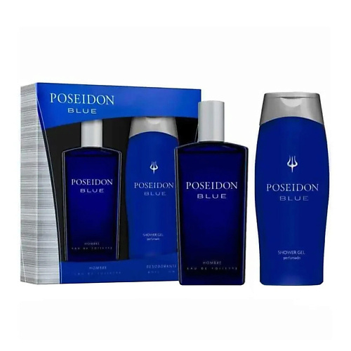 

INSTITUTO ESPANOL Набор Poseidon Blue Set (Туалетная вода + Гель для душа), Набор Poseidon Blue Set (Туалетная вода + Гель для душа)
