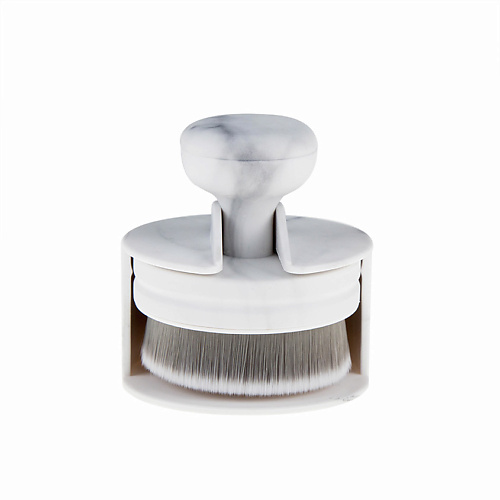 

ЛЭТУАЛЬ Кисть кабуки для нанесения макияжа в мраморном оформлении, Кисть кабуки для нанесения макияжа в мраморном оформлении