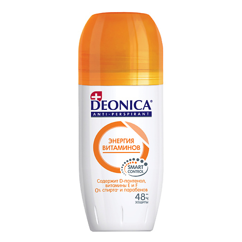 

Deonica DEONICA Антиперспирант Энергия витаминов (ролик) 50, DEONICA Антиперспирант Энергия витаминов (ролик)