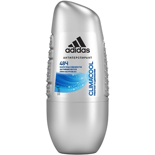 

ADIDAS Роликовый дезодорант-антиперспирант для мужчин Climacool 50, Роликовый дезодорант-антиперспирант для мужчин Climacool
