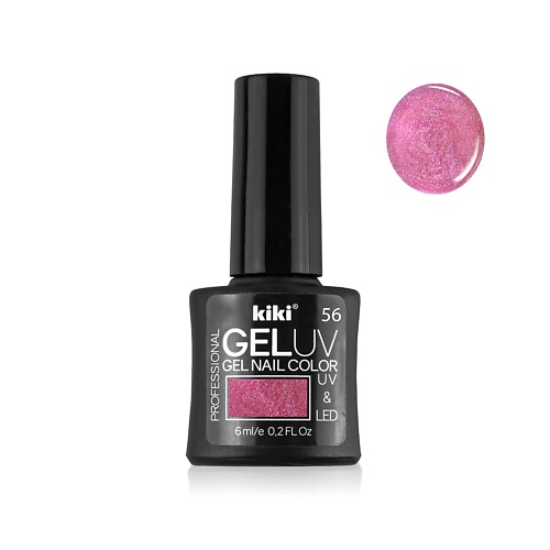 

KIKI Гель-лак для ногтей Gel Uv&Led, Гель-лак для ногтей Gel Uv&Led