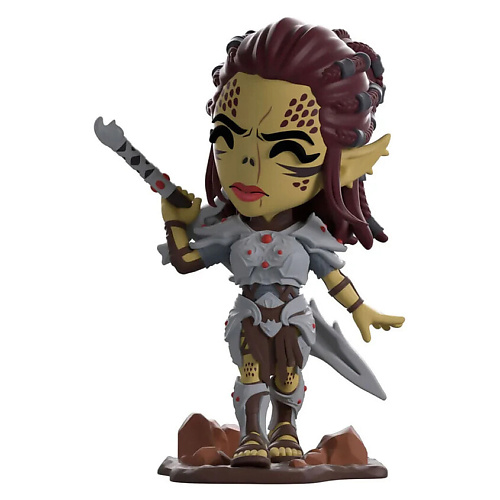 

YOUTOOZ Фигурка коллекционная Baldur´s Gate 3 Lae´zel 11 см, Фигурка коллекционная Baldur´s Gate 3 Lae´zel 11 см