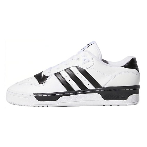 

ADIDAS ORIGINAL Кроссовки Rivalry Low Cloud White Core Black Stripes, Кроссовки Rivalry Low Cloud White Core Black Stripes