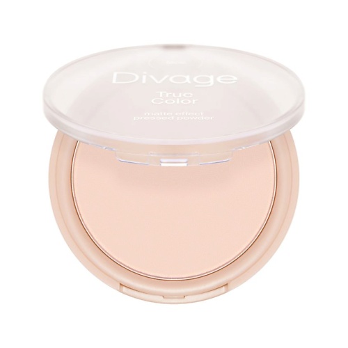 

DIVAGE Пудра компактная Comp Powder True Color, Пудра компактная Comp Powder True Color
