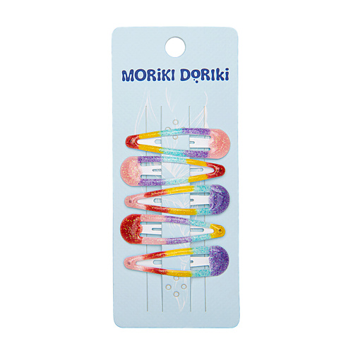 

MORIKI DORIKI Детские заколки для волос "Радужные", Детские заколки для волос "Радужные"