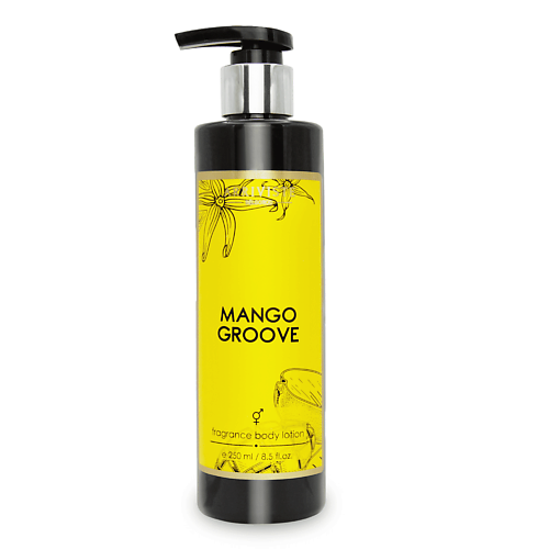 

ARRIVISTE Лосьон для тела парфюмированный Mango Groove 250, Лосьон для тела парфюмированный Mango Groove