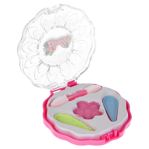 

МИЛАЯ ЛЕДИ Набор косметики для девочек Барби: Тени для век, аппликатор, Набор косметики для девочек Барби: Тени для век, аппликатор