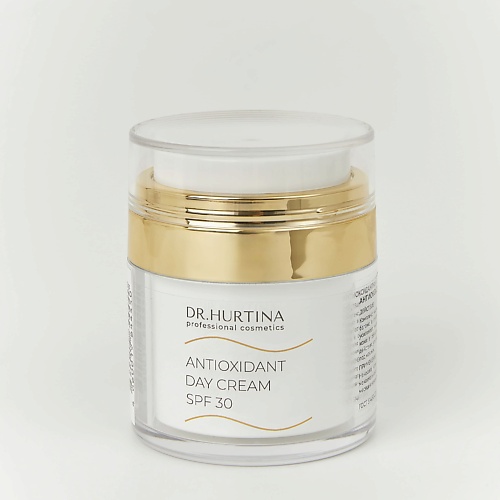 

DR.HURTINA Антиоксидантный защитный дневной крем SPF 30 50, Антиоксидантный защитный дневной крем SPF 30