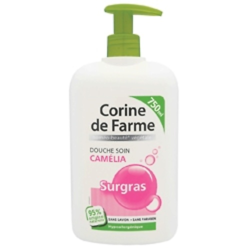 

CORINE DE FARME Гель для душа Камелия Douche Soin Camelia Surgras 750, Гель для душа Камелия Douche Soin Camelia Surgras