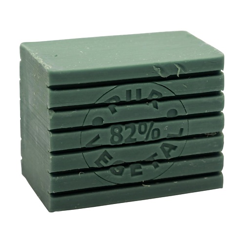 

LA SAVONNERIE DE NYONS Марсельское мыло в полоску с оливой 82% 300, Марсельское мыло в полоску с оливой 82%