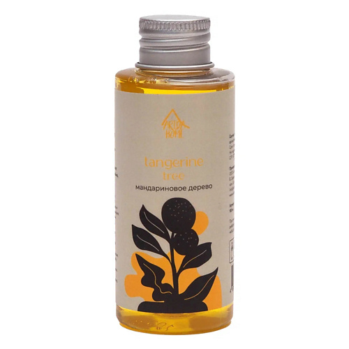 

ARIDA HOME Ароматизатор для аромадиффузора "Мандариновое дерево" 100, Ароматизатор для аромадиффузора "Мандариновое дерево"