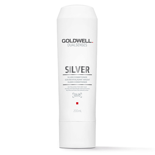 

GOLDWELL Кондиционер для седых волос Dualsenses Silver Conditioner 200, Кондиционер для седых волос Dualsenses Silver Conditioner