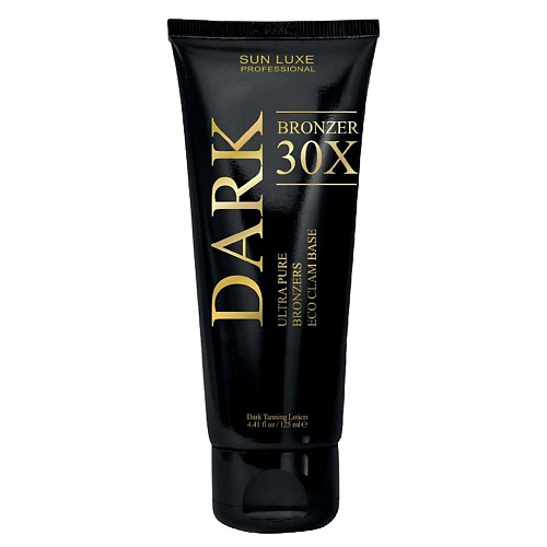 

SUN LUXE PROFESSIONAL Крем для загара в солярии "Dark Bronzer 30x" 125, Крем для загара в солярии "Dark Bronzer 30x"