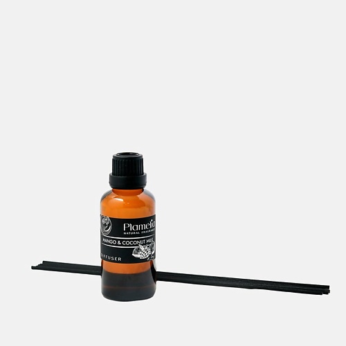 

PLAMELIA Рефил Диффузор ароматический Манго и кокосовое молоко 50, Рефил Диффузор ароматический Манго и кокосовое молоко