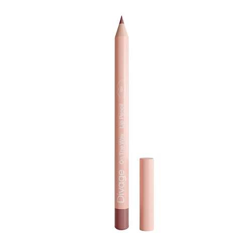 

DIVAGE Карандаш для губ Lip Pencil On The Way, Карандаш для губ Lip Pencil On The Way