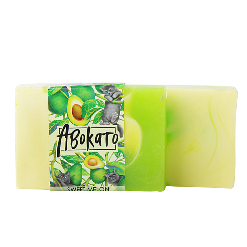 

BEAUTY FOX Мыло "АвокаТо", с ароматом дыни 100, Мыло "АвокаТо", с ароматом дыни