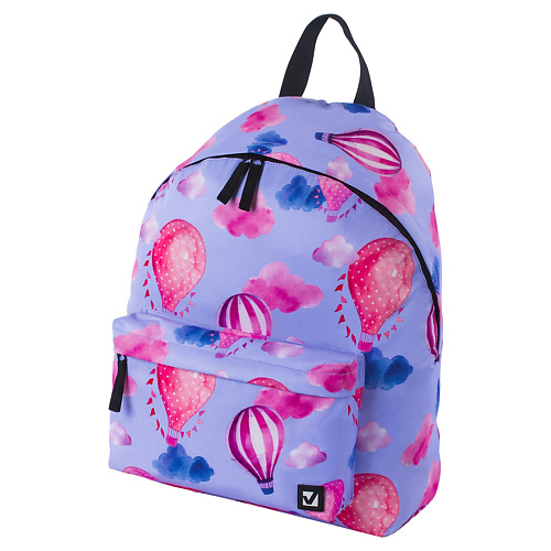 

BRAUBERG Рюкзак сити-формат Воздушные шары, Рюкзак сити-формат Воздушные шары