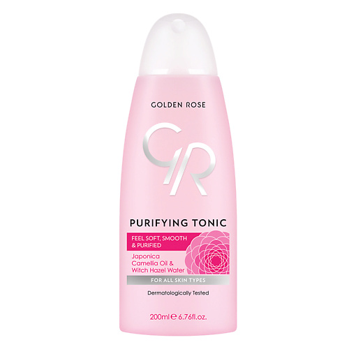 

GOLDEN ROSE Тоник очищающий для лица PURIFYING TONIC 200, Тоник очищающий для лица PURIFYING TONIC