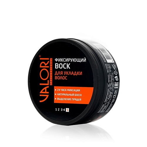 

VALORI Воск для укладки волос Мегафиксация 75, Воск для укладки волос Мегафиксация