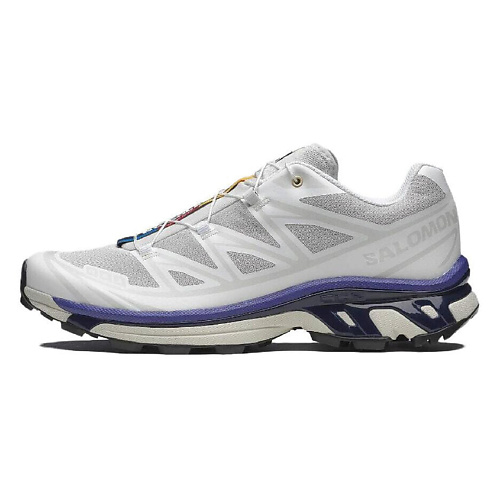 

SALOMON Кроссовки XT 6 Lightweight Low Top Casual Trail White, Кроссовки XT 6 Lightweight Low Top Casual Trail White