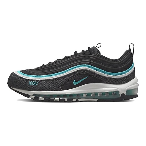 

NIKE Кроссовки Air Max 97 Black Sport Turquoise, Кроссовки Air Max 97 Black Sport Turquoise