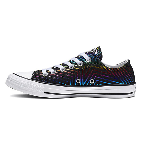 

CONVERSE Кроссовки Chuck Taylor All Star Exploding Star Low Top Black Womens, Кроссовки Chuck Taylor All Star Exploding Star Low Top Black Womens
