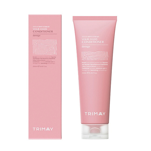 TRIMAY Восстанавливающий кондиционер для волос с экстрактом иерихонской розы, без силикона 250