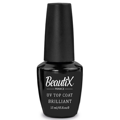 

BEAUTIX Финишное покрытие Brilliant для гель-лака без липкого слоя, Финишное покрытие Brilliant для гель-лака без липкого слоя