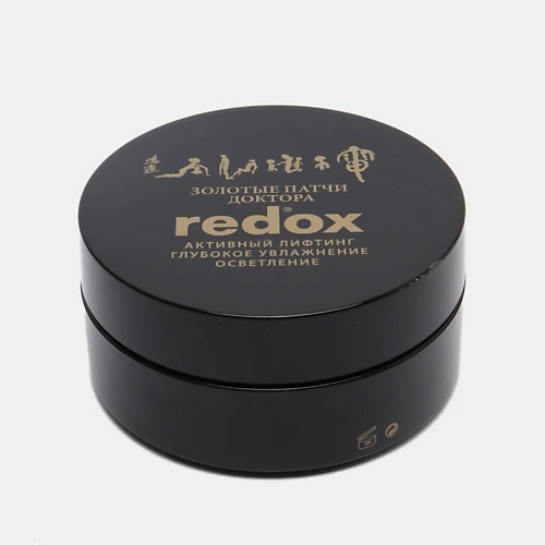 

REDOX Золотые патчи доктора для кожи вокруг глаз, Золотые патчи доктора для кожи вокруг глаз