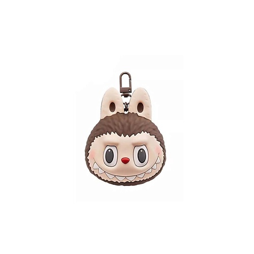 

POP MART Игрушка-сюрприз LABUBU Originals Brown Silicone Earphone, 15 см, Игрушка-сюрприз LABUBU Originals Brown Silicone Earphone, 15 см
