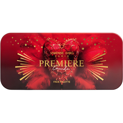

VIVIENNE SABO Пудровая палетка для моделирования лица Premiere Grande Powder Pallette For Face, Пудровая палетка для моделирования лица Premiere Grande Powder Pallette For Face