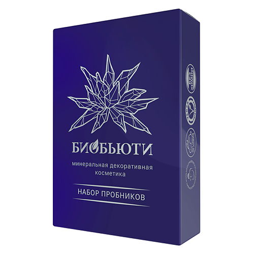 

БИОБЬЮТИ Минеральная пудра, набор миниатюр №2, Минеральная пудра, набор миниатюр №2