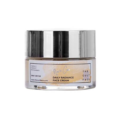 

THE CULTFACE Увлажняющий крем для сияния лица с витаминами С и Е, скваланом, зеленым чаем и лакрицей 50, Увлажняющий крем для сияния лица с витаминами С и Е, скваланом, зеленым чаем и лакрицей