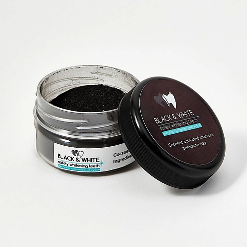 

EVERTY Отбеливающий угольный порошок для зубов 60, Отбеливающий угольный порошок для зубов