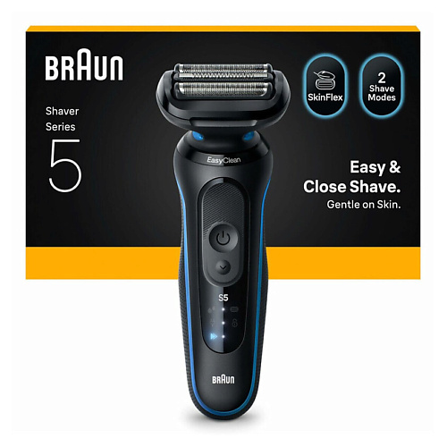 

BRAUN Электробритва Series 5 52-B1000S, Электробритва Series 5 52-B1000S
