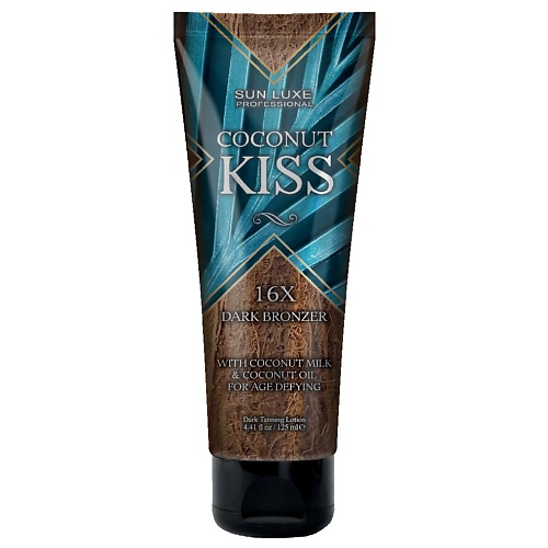 

SUN LUXE PROFESSIONAL Крем для загара в солярии "Coconut Kiss 16х" 125, Крем для загара в солярии "Coconut Kiss 16х"