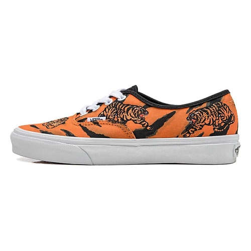 

VANS Кроссовки Authentic Low Top Sneakers Black/Orange, Кроссовки Authentic Low Top Sneakers Black/Orange