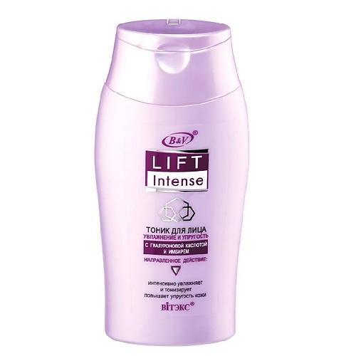 

ВИТЭКС Lift INTENSE Тоник для лица увлажнение иупругость с гиалуроновой кислотой и имбирем 150, Lift INTENSE Тоник для лица увлажнение иупругость с гиалуроновой кислотой и имбирем