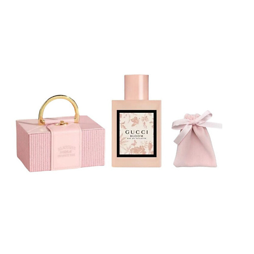 

GUCCI Набор Bloom Eau de Toilette: Туалетная вода + Подарочная шкатулка + Мешочек, Набор Bloom Eau de Toilette: Туалетная вода + Подарочная шкатулка + Мешочек
