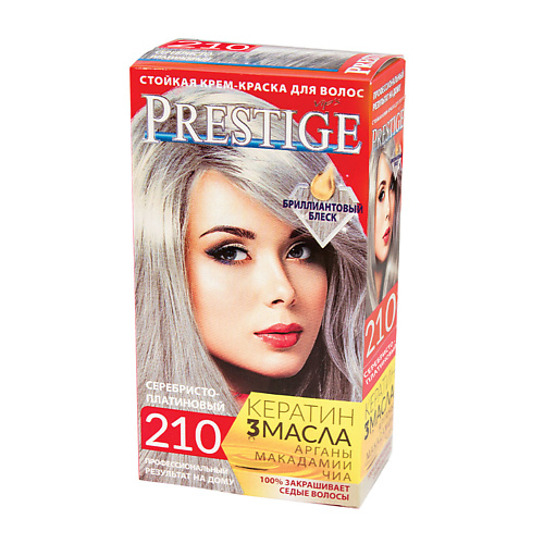 

VIP`S PRESTIGE Стойкая крем-краска для волос, Стойкая крем-краска для волос