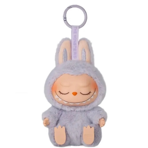 

POP MART Брелок-игрушка LABUBU Have a seat в цвете "Zizi", Брелок-игрушка LABUBU Have a seat в цвете "Zizi"