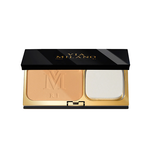 

VIA MILANO Компактная пудра для лица двойного действия водостойкая с витамином Е Compact Powder Wet & Dry Water Resistant, Компактная пудра для лица двойного действия водостойкая с витамином Е Compact Powder Wet & Dry Water Resistant