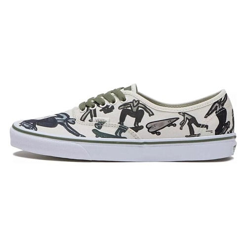 

VANS Кроссовки X Bolin Authentic 'Marshmallow Olive Green', Кроссовки X Bolin Authentic 'Marshmallow Olive Green'